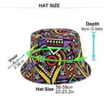 thumbnail image 2 of Baqcunre Bucket Hats for Men, Women Lady Bucket Hat Trendy Lightweight Outdoor Summer Beach Sun Hat, Bucket Hats for Woman, Sun Hats for Women, Sun Hats for Men, 2 of 4