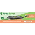 FoodSaver Preserve & Marinate Vacuum Containers, 10 Cup, Clear