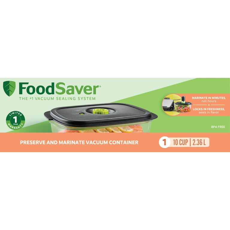 FoodSaver® Preserve & Marinate Vacuum container 700ml FFC021X