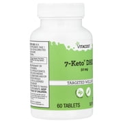 Vitacost 7-Keto® DHEA, 60 Tablets