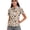 Valentines Heart Print, variant on Garronmavis Golf Shirt Women Quarter Zip Short Sleeve Tennis Shirts Collared Shirts Casual Sports Workout Tops Womens Flag Golf Shirt, Tropical American Flag, Size XS
