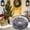 Gray, variant on Christmas Wreath Storage Bag 24" Clear Wreath Box Wreath Storage Containers with Clear Window and Handle Christmas Garland Storage Containers for Xmas Holiday Seasonal Storage