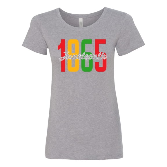 Inktastic 1865 Juneteenth Women's T-Shirt