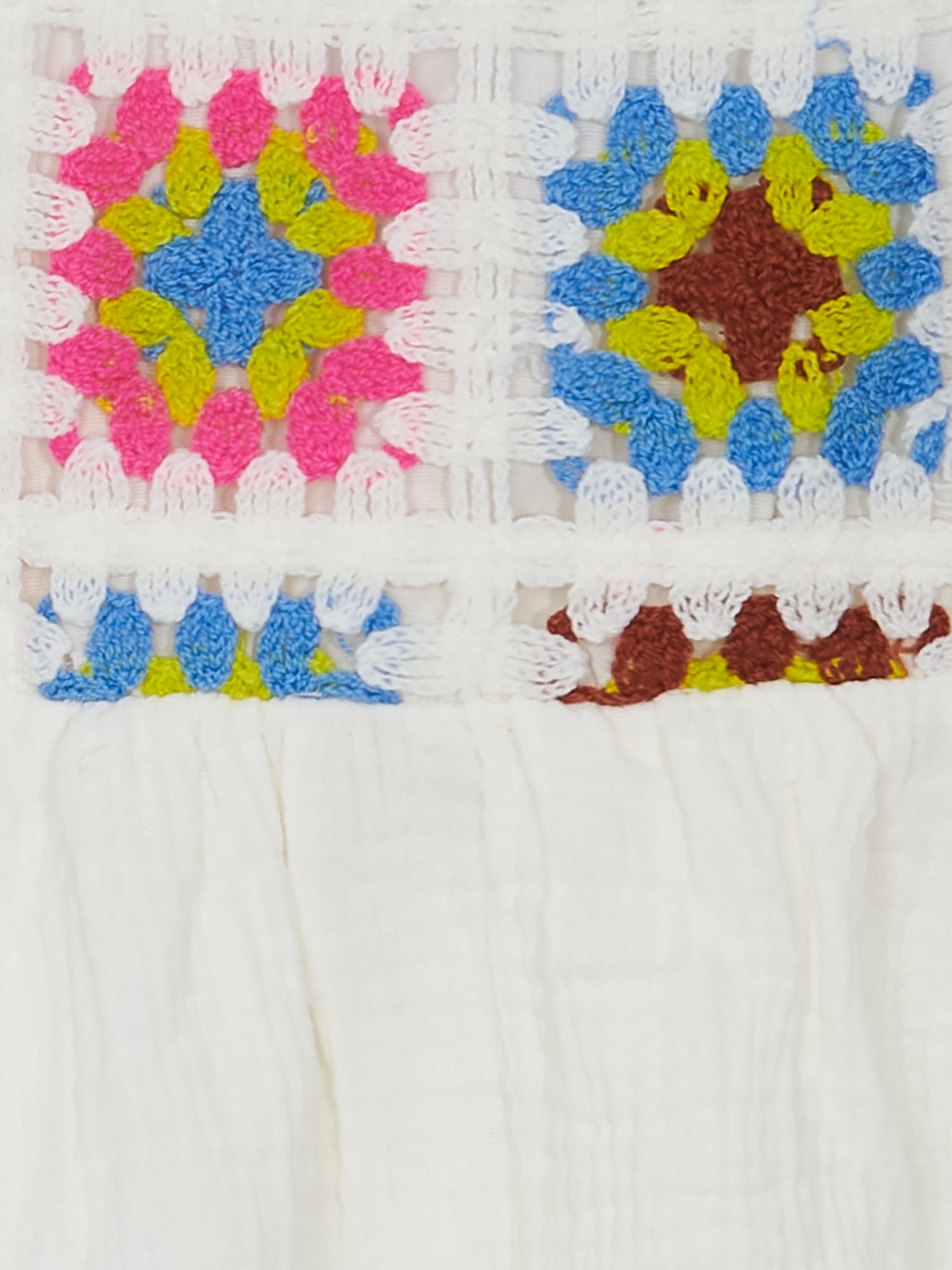 Wonder Nation Girls Crochet Dress, sizes 12M - 5T