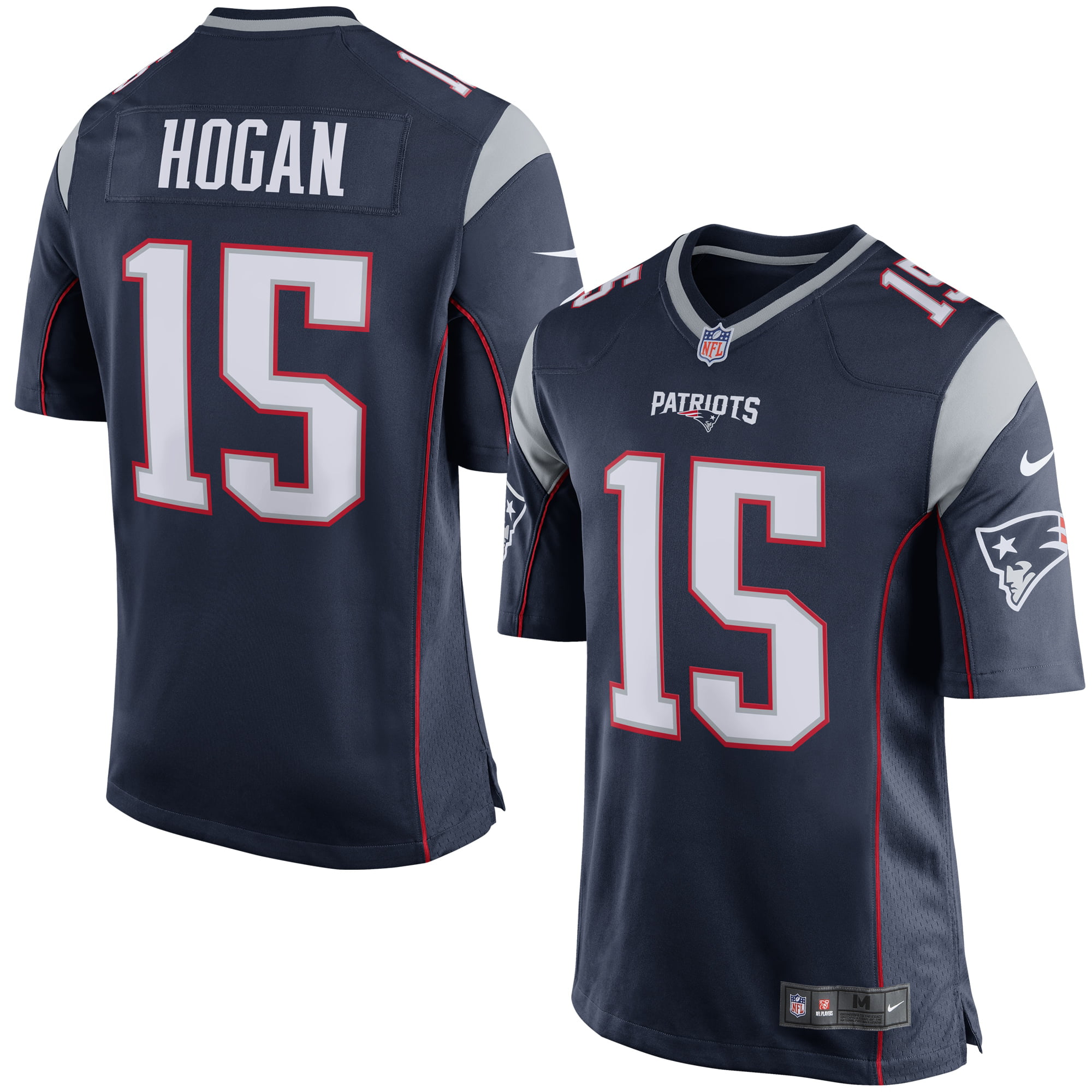 Chris Hogan New England Patriots Nike Game Jersey - Navy - Walmart ...