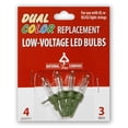 thumbnail image 1 of 4 Ampoules de Remplacement à Double LED Basse Tension, 1 of 3