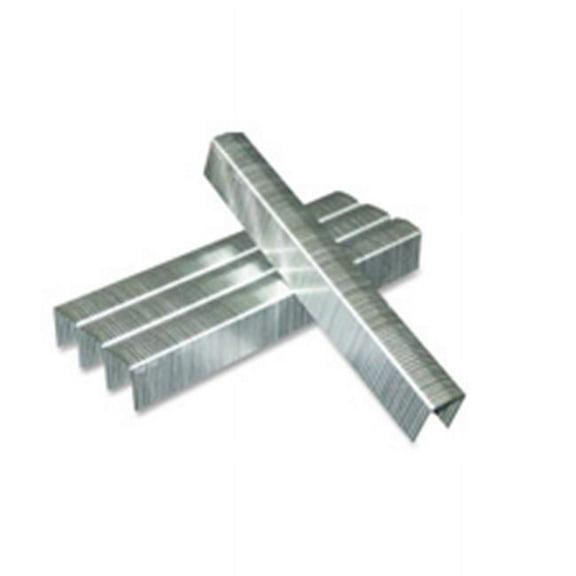 PowerCrown Staples- 100 Staples per Strip- Silver