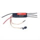 thumbnail image 1 of Controlador de Velocidad Eléctrico Sin Escobillas, Bidireccional, con Arranque Automático y ESC, 2-6S 60A, para Ventiladores de Bricolaje., 1 of 6