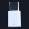 thumbnail image 2 of 1 adaptador de datos USB tipo C 3.1 macho a USB 2.0 hembra de 5 pines y 1 adaptador coaxial RF de conector macho SMA a conector hembra RP-SMA, 2 of 8