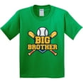 thumbnail image 3 of Inktastic Big Brother Baseball Youth T-Shirt, 3 of 5