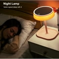 thumbnail image 3 of Amdohai Multi-functional Makeup Mirror LED Lighted USB Charging Make Up Mirror Cosmetic Mirror with Organizer Tray Supports Night Lamp Function, 3 of 7