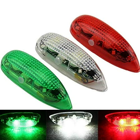 

RC Plane Wireless LED Light Kit for Bicycle Jet Airplane Air Craft Fix Wing Quadcopter Rechargeable Red Green White LED Flashing Lights 3PCS/Set