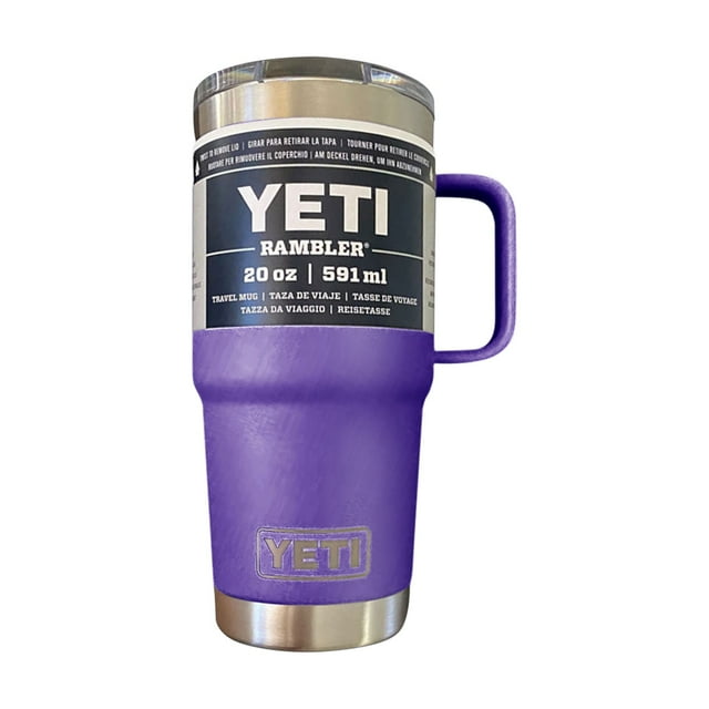 CRCMURE Glass&Bottle 20 Oz Travel Mug Stainless Vacuum Insulated With Stronghold Lid