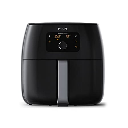 

Philips Premium Airfryer XXL with Fat Removal Technology 3lb/7qt Black HD9650/96