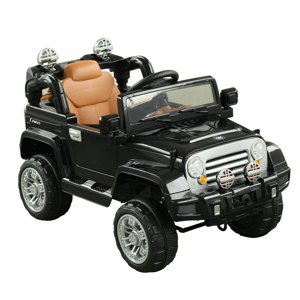 Aosom 12V Kids Electric Battery Powered Ride On Toy Off Road Car Truck ...