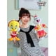thumbnail image 5 of Looney Tunes Bugs Bunny Plush Toy Action Figures Tweety Bird Lola Bunny Anime Cartoon Movie Plushies Stuffed Doll Toys Gift, 5 of 5
