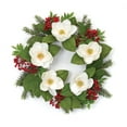 thumbnail image 1 of Pine and Magnolia Wreath 24"D Polyester/Plastic, 1 of 1