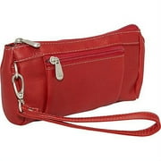Le Donne Leather Large Wristlet Wallet LD-7036