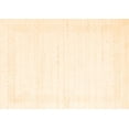 thumbnail image 1 of Ahgly Company Machine Washable Indoor Rectangle Solid Orange Modern Area Rugs, 7' x 10', 1 of 1