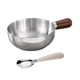 thumbnail image 1 of Cacerola para derretir , olla portátil para cocinar, para hervir, ensaladas, olla para leche, sopa, de verduras, pasta y, 1 of 9