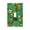 Single Toggle, variant on Soccer Field Icon Pattern Light Switch Cover Decorator Single Toggle Wall Plate 1-Gang Receptacle Outlet Decor