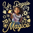 thumbnail image 2 of Junior's Encanto Mirabel Un Regalo Magico  Graphic Tee Navy Blue X Large, 2 of 3