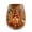 Fall Gnome, variant on 17 Oz Fall Glassware, Stemless Wine Glass with 2D Print, Autumn Harvest Printed Drinking Cup, Thanksgiving Decorative Glassware for Home Kitchen Dining Table Party Holiday Gift