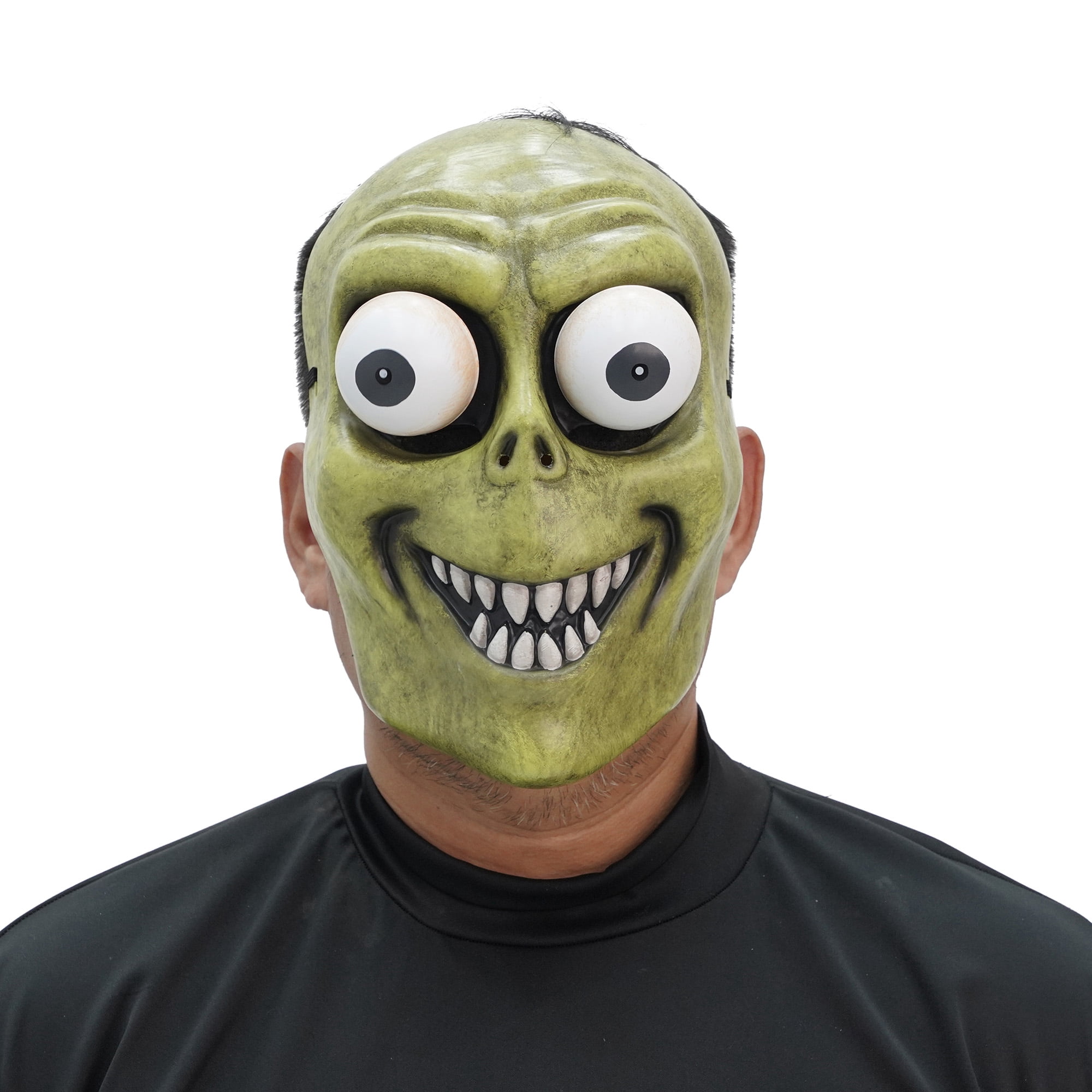 Masque extraterrestre à yeux mobiles unisexe adulte Halloween – Accessoire déguisement Way to Celebrate