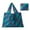 K, variant on 100Fens Lightweight Portable Foldable Shopping Bag,Large Capacity Print Tote Bag,Reusable Shoulder Bag For Women