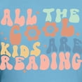 thumbnail image 3 of CafePress - All The Cool Kids Are Reading T Shirt - Fitted T-Shirt, Vintage Fit Soft Cotton Tee, 3 of 4