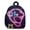 blue-style, variant on Kirby Cute Cartoon backpack travel bag adjustable shoulder straps One size