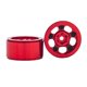 thumbnail image 5 of 2 bujes de llanta de metal de 2,1" para coche RC Axial SCX24 C10 JLU B-17 modificado rojo, 5 of 5