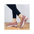 thumbnail image 3 of New Trendy Athletic Casual Fashionable Square Dance Dancing Shoes With Comfortable Slip-On Design, Breathable Fabric, Thick Cushion Sole And Air Cushi, 3 of 4