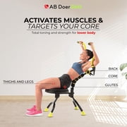 Ab Doer 360 EXTRA - Ab Machine Workout & Ab Exercise Equipment