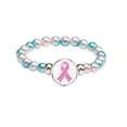 thumbnail image 1 of Breastr Awareness Breast Accessories Pulsera de aleación de piedras preciosas para mujer Wmkox8yii  fajkfhkj1132, 1 of 1