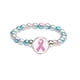 thumbnail image 1 of Pulsera para mujer, regalos para mujeres, accesorios para el cuidado del pecho, pulsera de aleación para mujer, pulsera, pulsera, 1 of 3