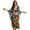 Black and Brown - Highland Cow Sunflower, variant on Highland Cattle Print Womens Kaftan Dresses Sunflower Aztec Printed Long Caftan Dress Plus Size Batwing Sleeve Swimsuit Cover up V-Neck Summer Beach Coverups for Bathing Suit
