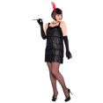 thumbnail image 2 of Costume Flashy Flapper pour femme, 2 of 2