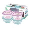 thumbnail image 1 of Baby Feeding Container with Scale Heat Resistance Food Preservation Box Banmo, 1 of 5