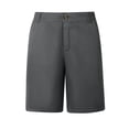 thumbnail image 2 of Garbnen Golf Shorts Men Button Straight Leg Men's Bermuda Shorts Lightweight Breathable Casual Summer Outdoor Workout Men's Shorts Athletic with Pockets Gray XXXL, 2 of 8