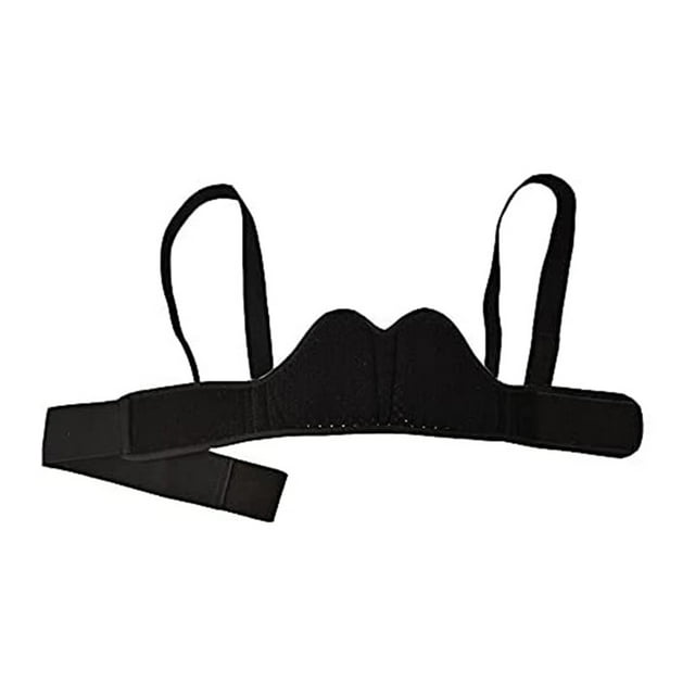 Yingyy Black Hernia Compression Support Belt Easy To Wear Fabric add pressure For Comfortable Inguinal Hernia Support