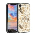 thumbnail image 1 of Abstract-boho-6 Phone Case, Degined for iPhone XR Case Men Women, Flexible Silicone Shockproof Case for iPhone XR, 1 of 1