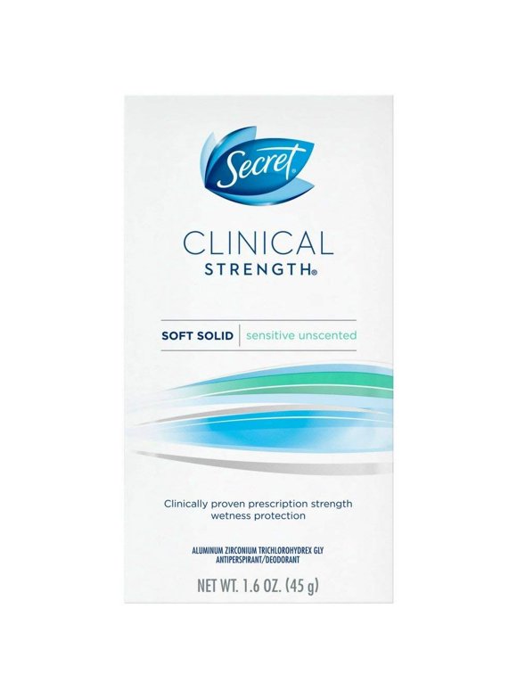 Secret Clinical Strength Deodorant in Deodorants