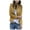 Yellow, variant on CAICJ98 Vests For Women Fashion Women's Padded Vest, High Stand Collar Lightweight Zip Crop Puffer Gilet Yellow,S