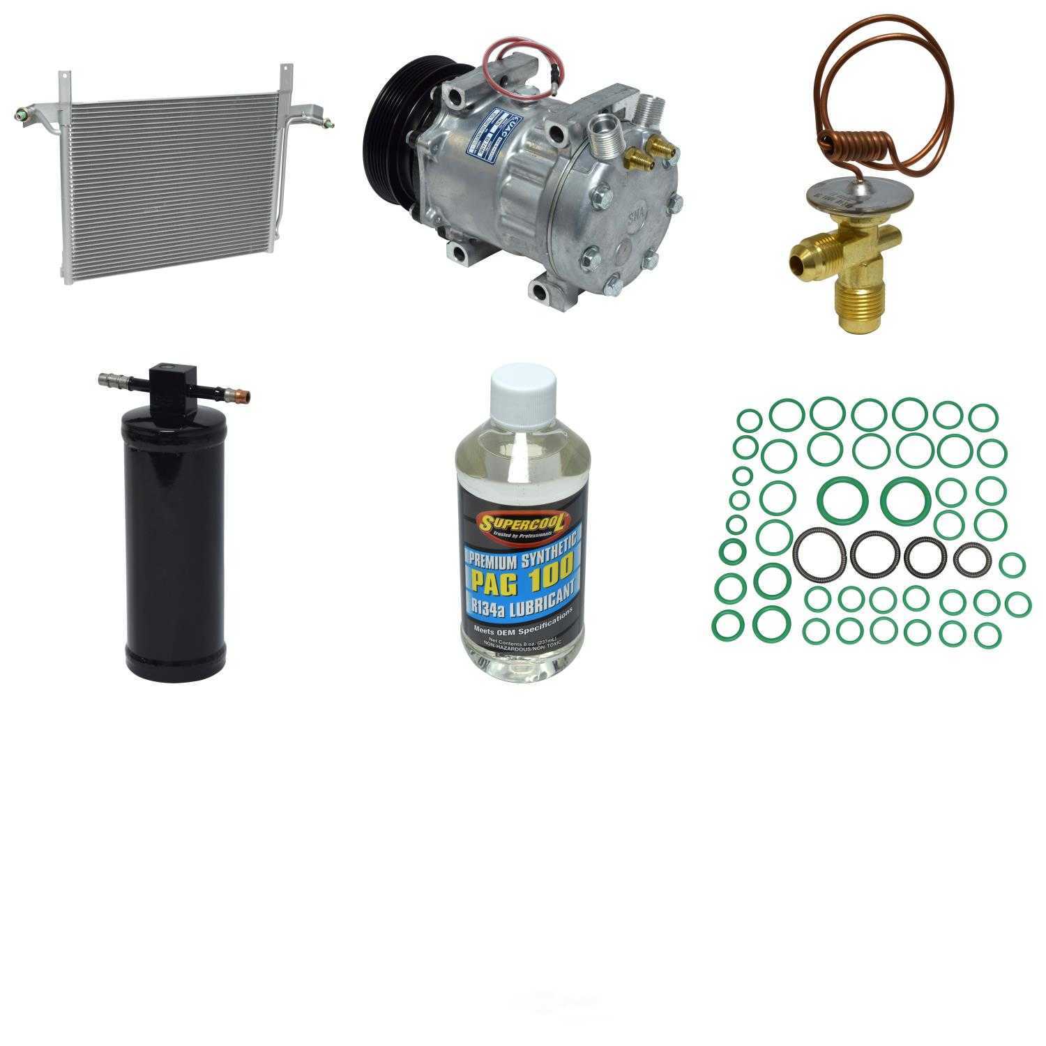 UAC KT 4306A Compressor-condenser Replacement Kit