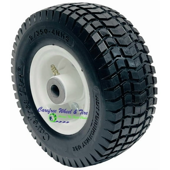 9x3.50-4 Carefree Wheel to FIT 2 WHEEL VELKE System