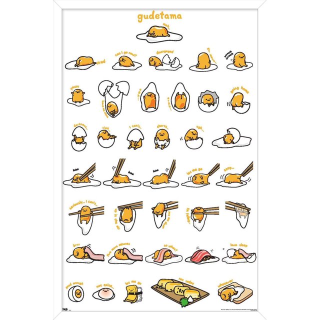 Gudetama - Grille