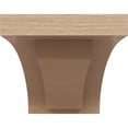thumbnail image 2 of 4"W x 8"D x 4"H Wide Rivera Rough Cedar Woodgrain TimberThane Corbel, Primed Tan, 2 of 6