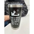 thumbnail image 3 of Funny Gifts for Men,Women - Valentines Day Gifts for Him,Her - Funny Birthday Gifts for Husband,Wife,Boyfriend,Girlfriend,Gifts for Him,Her - Black Stainless Steel Tumbler 20oz, 3 of 5