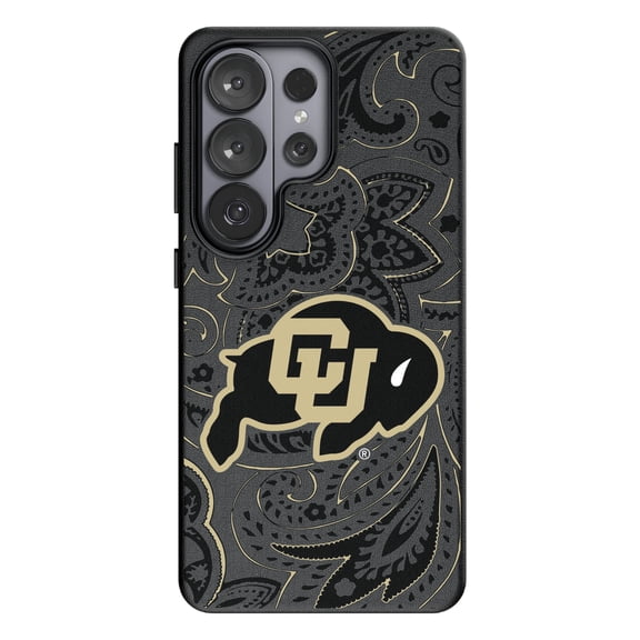 Keyscaper Colorado Buffaloes Paisley Galaxy Magnetic Bump Case